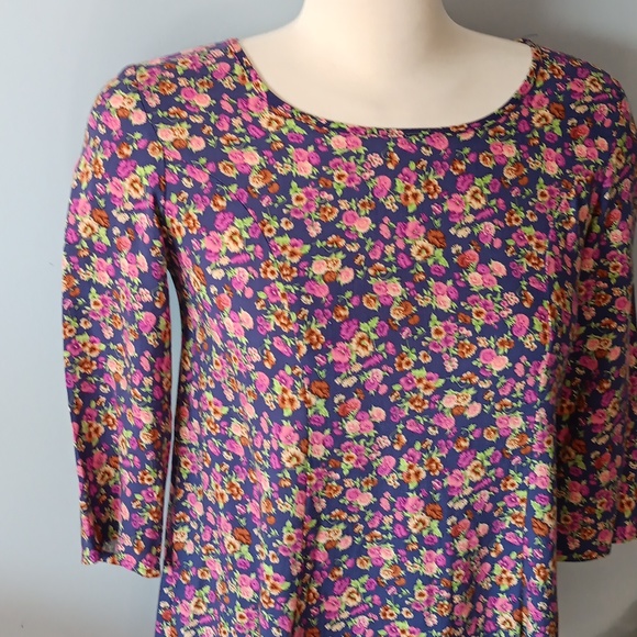 Anthropologie Kimchi Blue floral dress - Picture 2 of 6